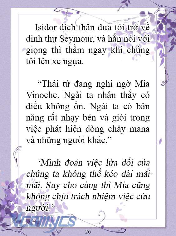 [Novel] Làm Ác Nữ Bộ Không Tốt Sao? Chap 165 - Next Chap 166