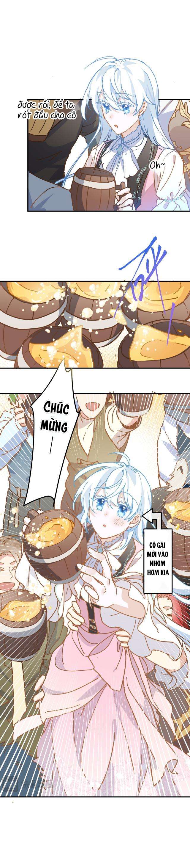 Cô công chúa không muốn được nuông chiều Chap 10 - Trang 2