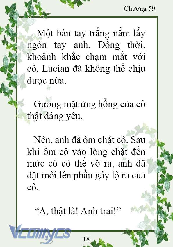 [Novel] Trở Thành Em Gái Của Nam Chính Tiểu Thuyết Đam Mỹ Chap 59 - Next Chap 60