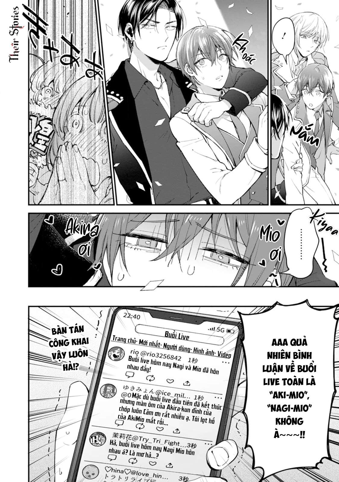 CP Tôi Đu Có Gì Đó Hơi Sai! Chap 1 - Trang 2