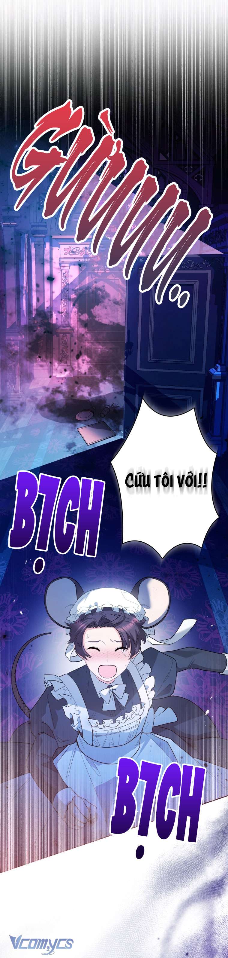 Bé Con Cá Voi Sát Thủ Chapter 31 - Next Chapter 32