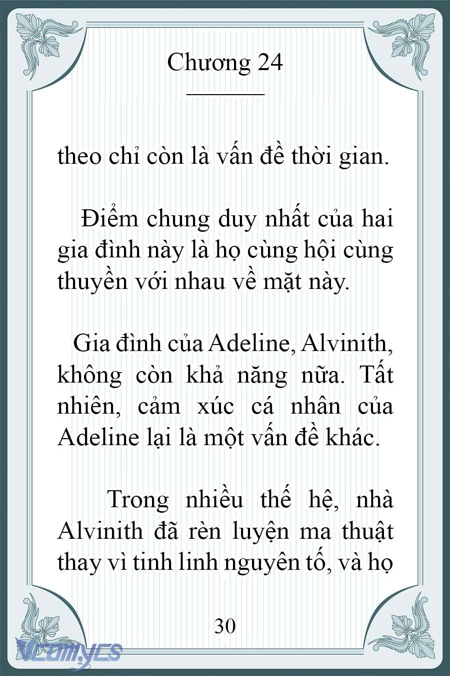 [Novel] Người Chồng Ghét Tôi Đã Mất Trí Nhớ Chap 24 - Next Chap 25