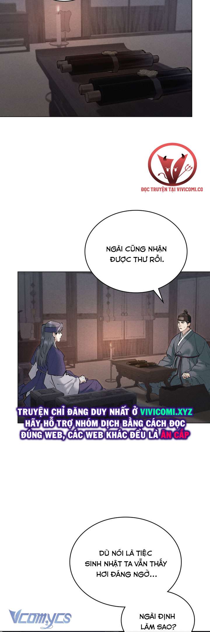 [18+] Đêm Giông Bão Chap 42 - Trang 2