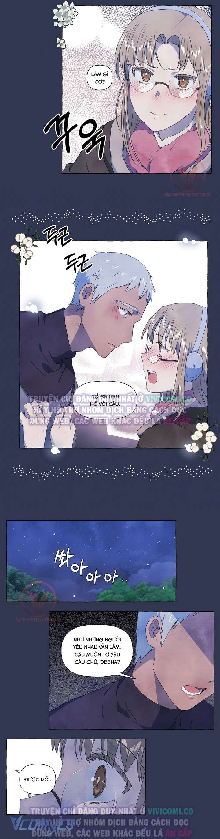 [18+] Chàng Sói Ngốc Và Nàng Thủ Thư Chap 26 - Trang 3