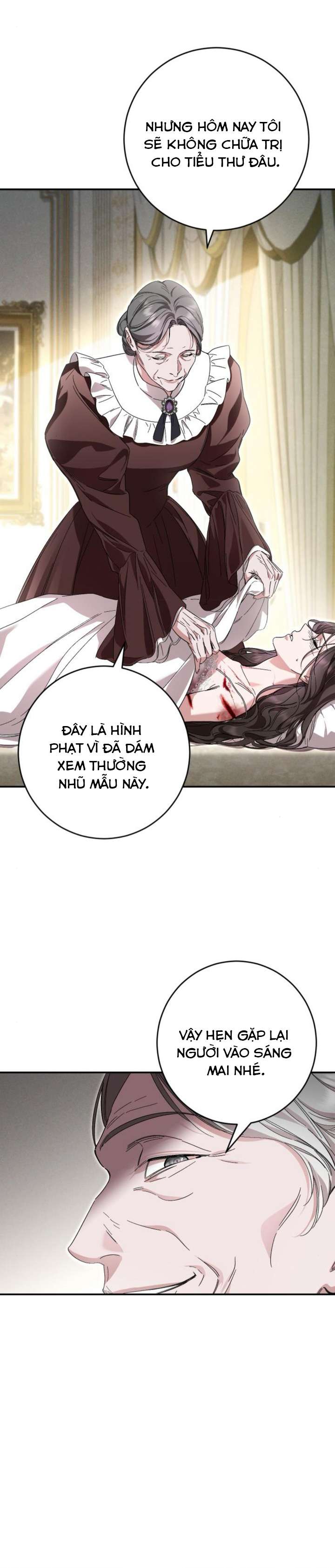 Đánh Cắp Vương Hậu Đã Quay Ngược Thời Gian Chap 8 - Trang 3