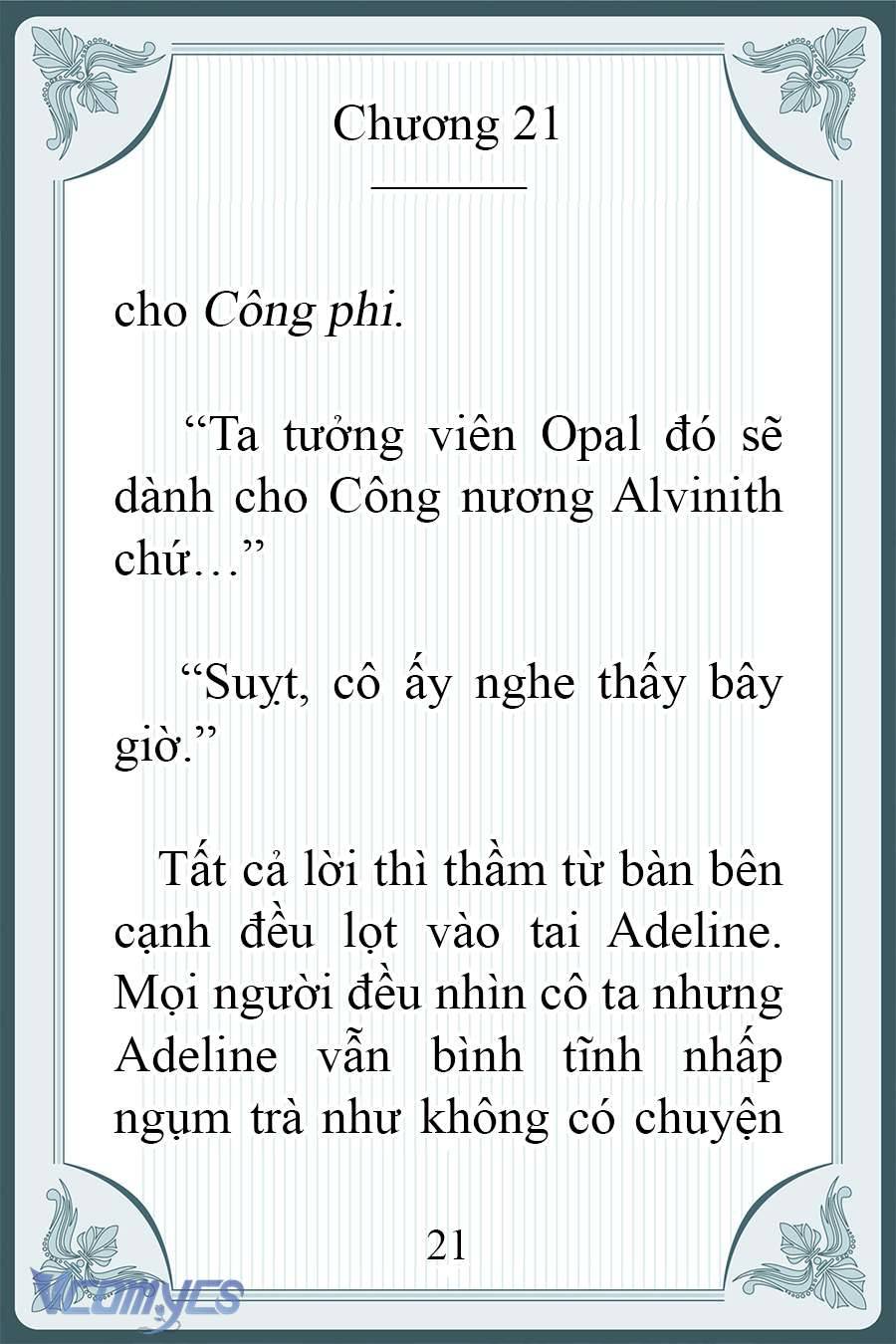[Novel] Người Chồng Ghét Tôi Đã Mất Trí Nhớ Chap 21 - Next Chap 22