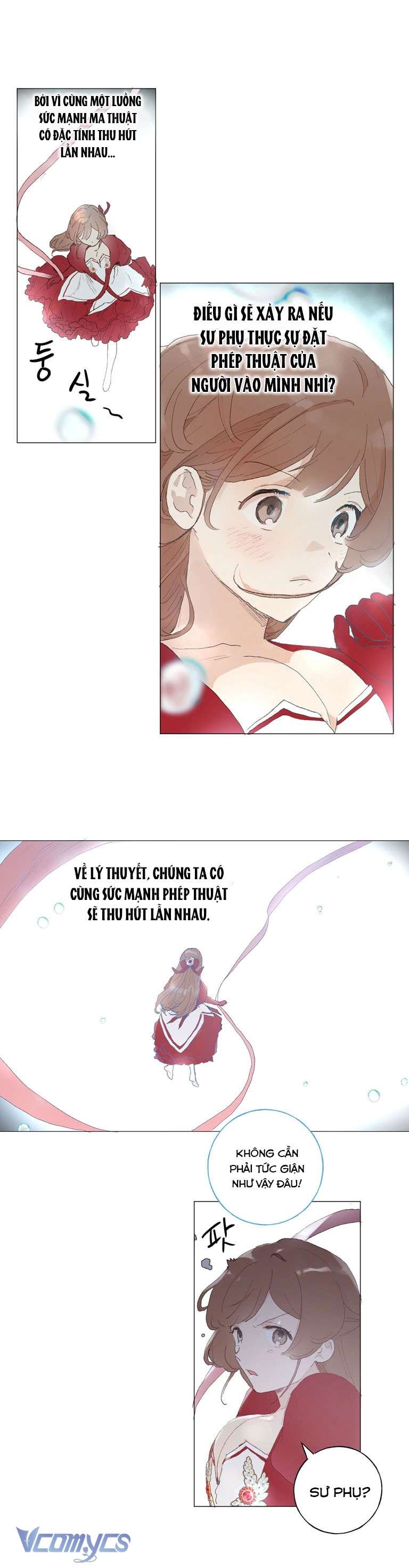 [18+] Sư Phụ Chọn Ứng Cử Viên Làm Chồng Cho Tôi Chap 38 - Next Chap 39
