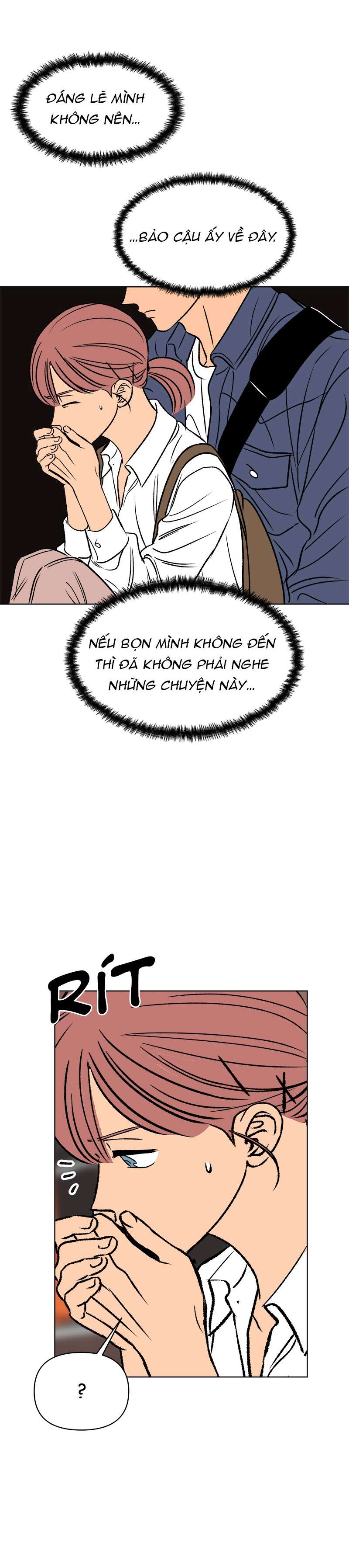 Tình Xưa Viết Lại Chapter 59 - Trang 4