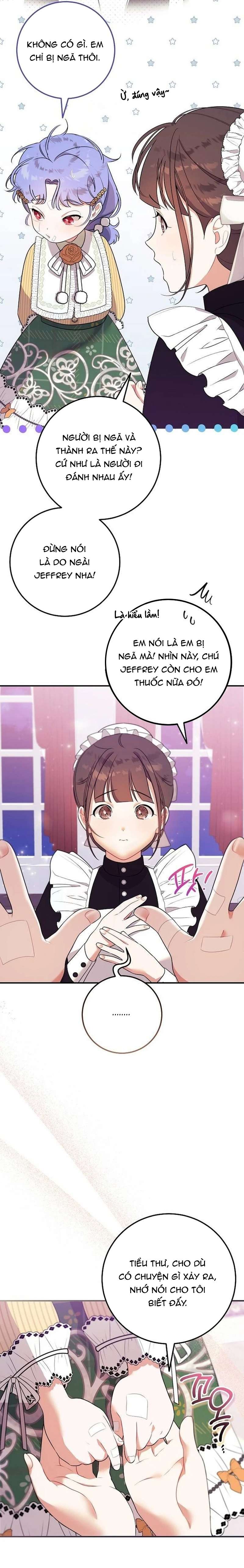 Tôi đã có một gia đình mới mà trước đó không nằm trong kế hoạch nhận nuôi. Chapter 5 - Trang 4