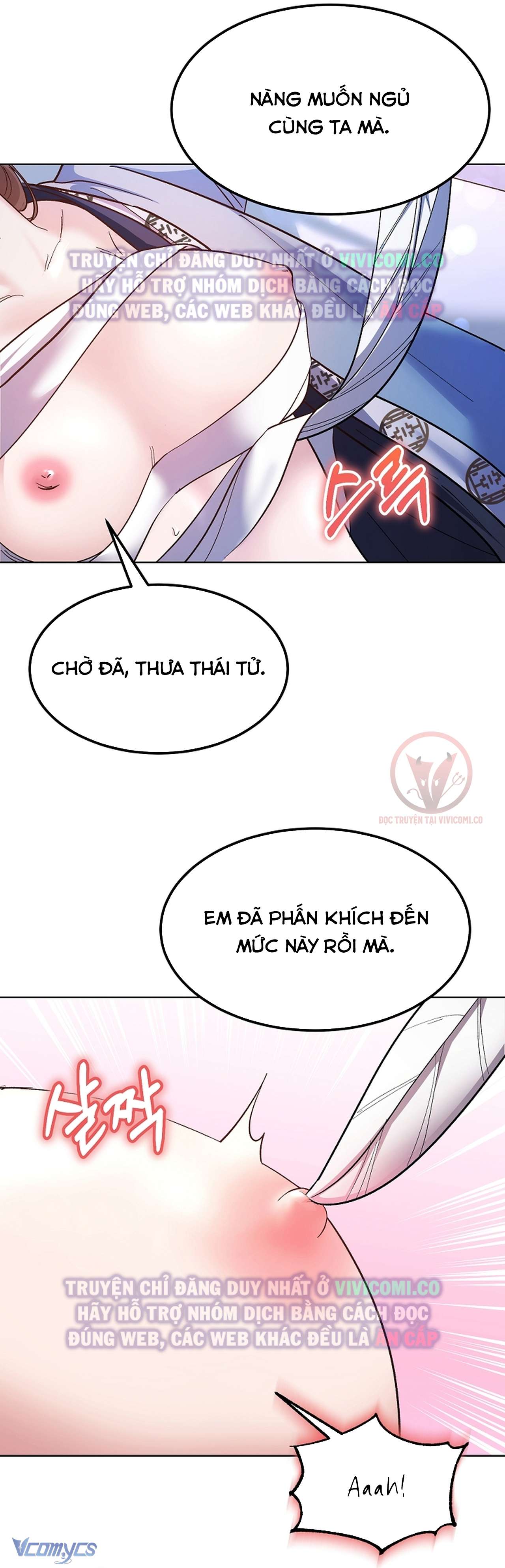 [18+] Ham Muốn Trá Hình Chap 13 - Next Chap 14