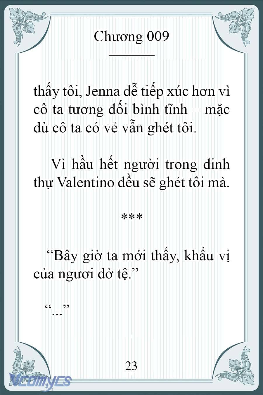 [Novel] Người Chồng Ghét Tôi Đã Mất Trí Nhớ Chap 9 - Next Chap 10