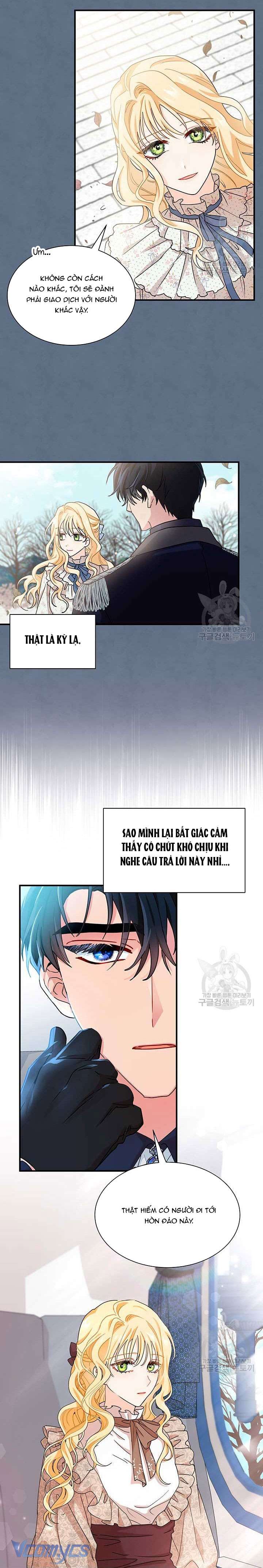 Cô Gái Sẽ Trở Thành Chủ Gia Đình Chapter 5 - Trang 3