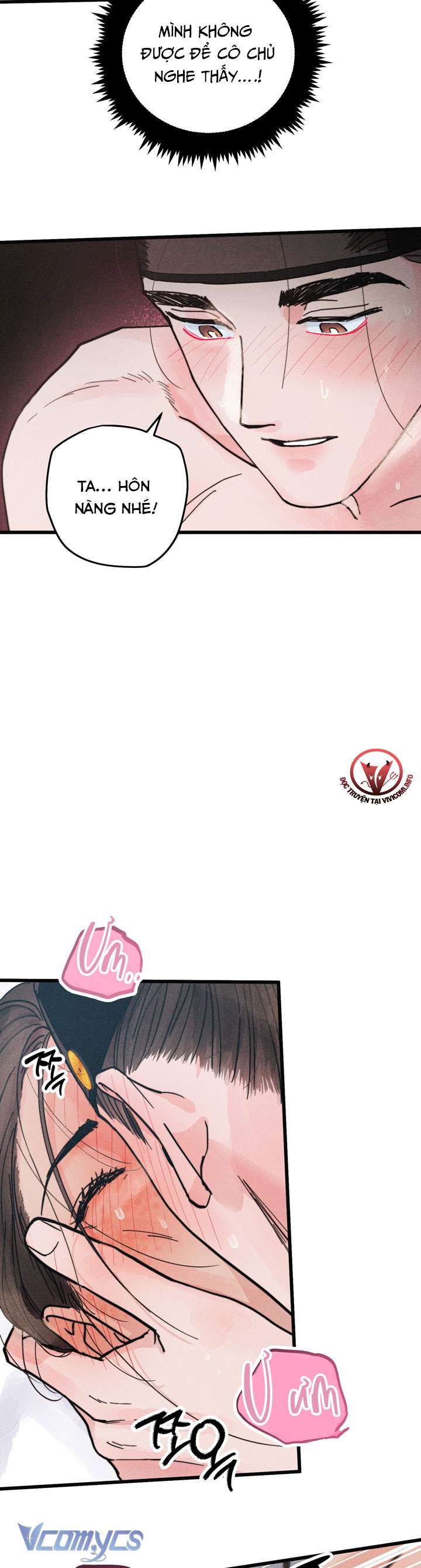 [18+] Lễ Thành Hôn Tháng 5 Chapter 4 - Trang 3