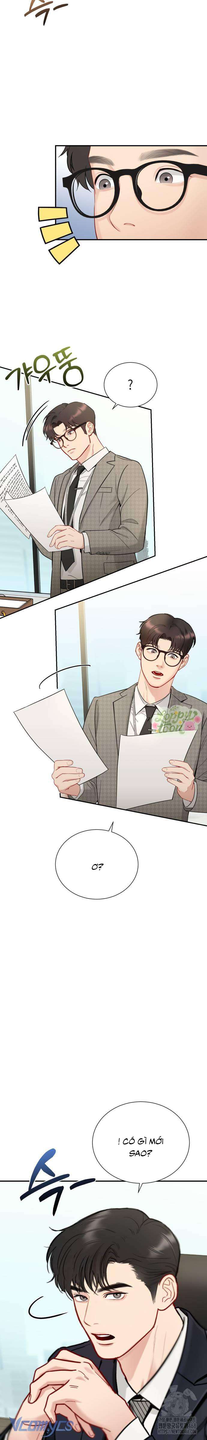 Quyền Lực Của Thư Ký Chap 4 - Trang 4