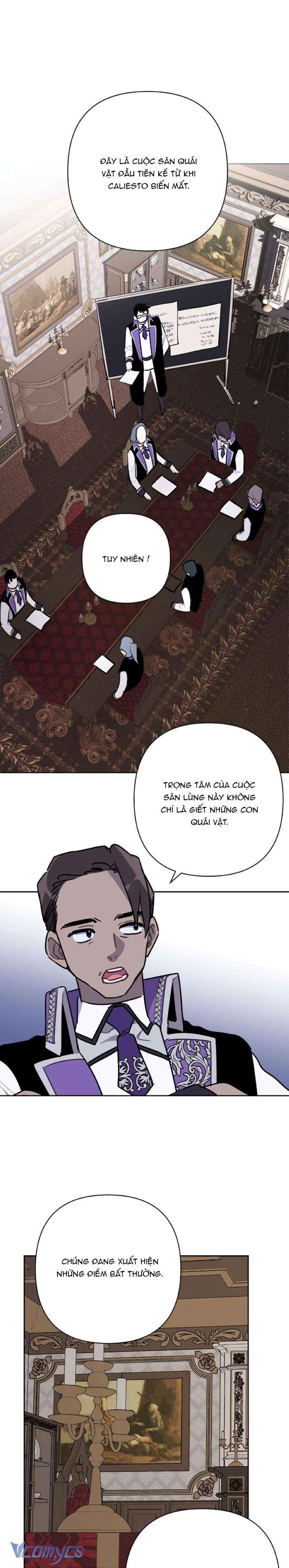 Cách Để Giết Một Pháp Sư Chapter 50 - Trang 3