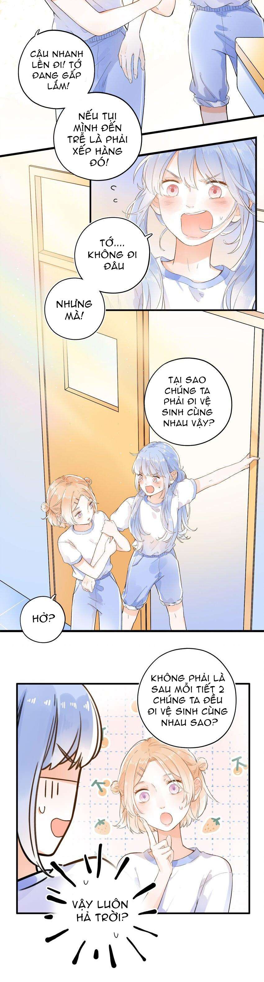Ánh Sao Phiêu Linh Trong Nước Chapter 5 - Trang 4