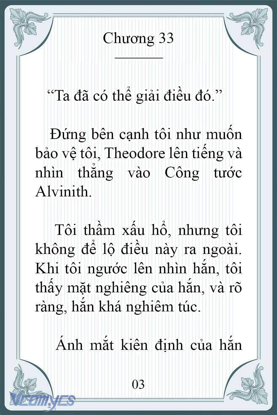 [Novel] Người Chồng Ghét Tôi Đã Mất Trí Nhớ Chap 33 - Next Chap 34