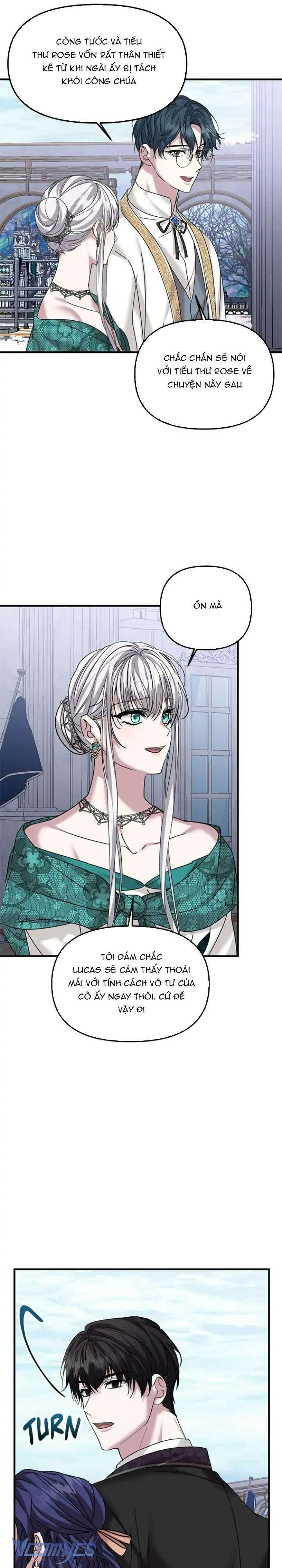 Hôn Nhân Liên Minh Để Trả Thù Chap 34 - Next Chap 35