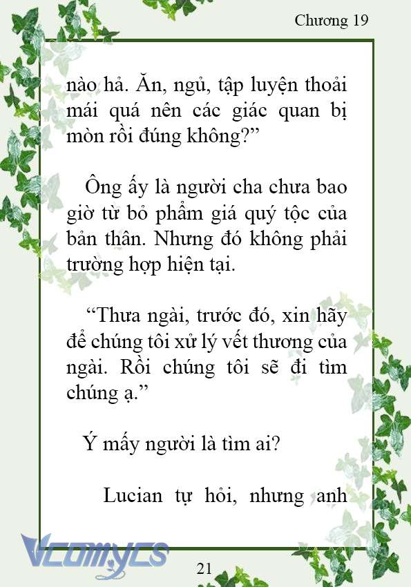 [Novel] Trở Thành Em Gái Của Nam Chính Tiểu Thuyết Đam Mỹ Chap 19 - Next Chap 20
