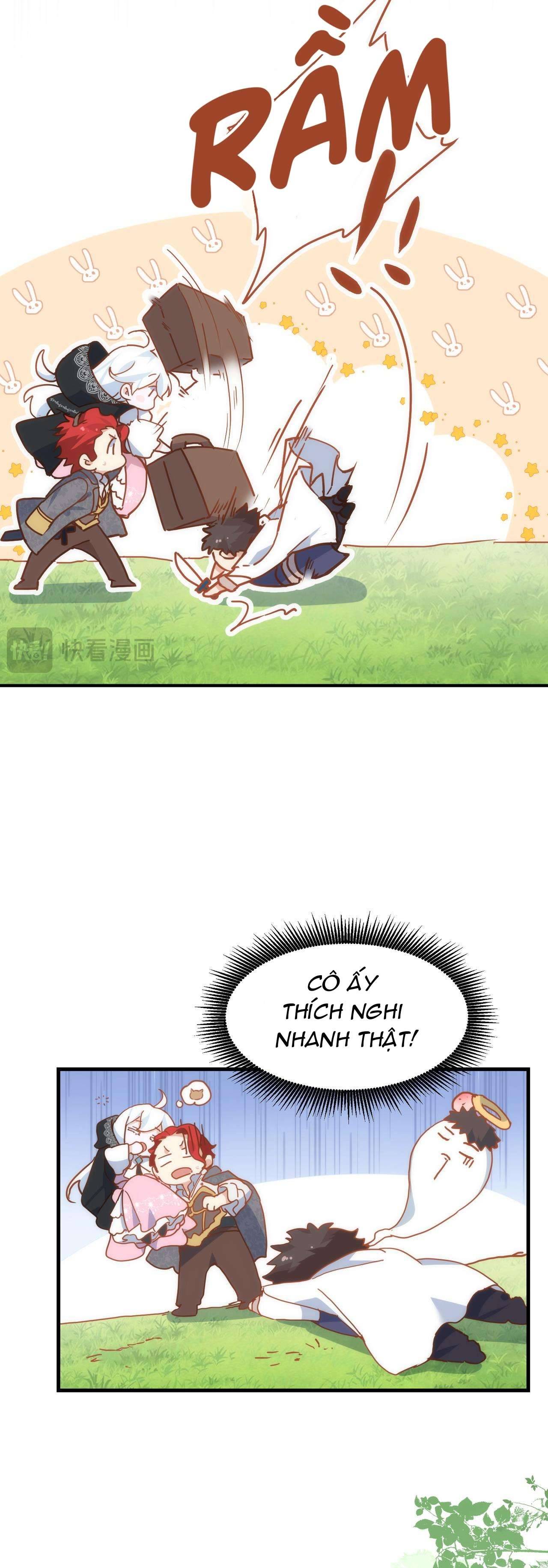 Cô công chúa không muốn được nuông chiều Chap 11 - Next Chap 12