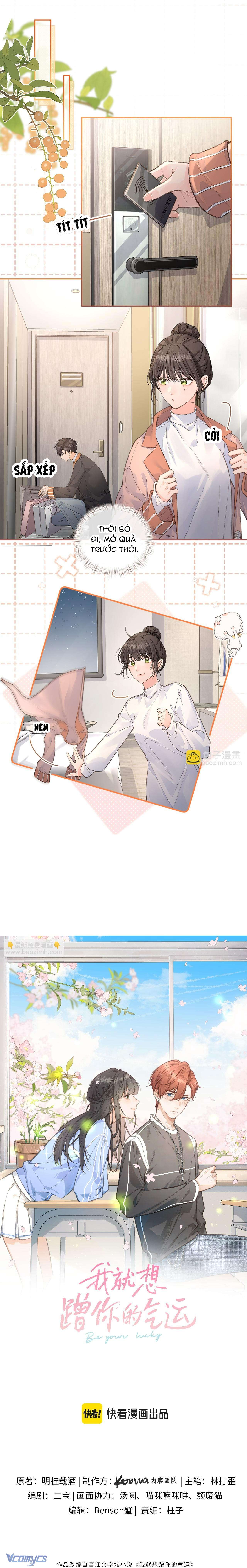 Em Chỉ Muốn Hít Vận Khí Của Anh Chap 66 - Next Chap 67.1