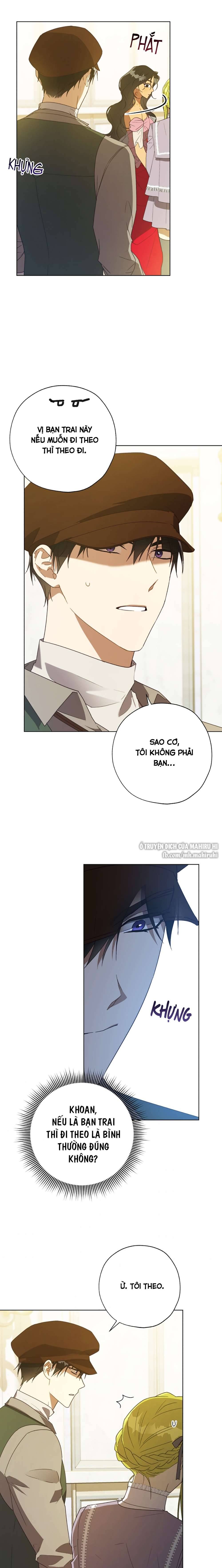 Công Chúa Khắc Ấn Lên Kẻ Phản Nghịch Chap 55 - Next Chap 56