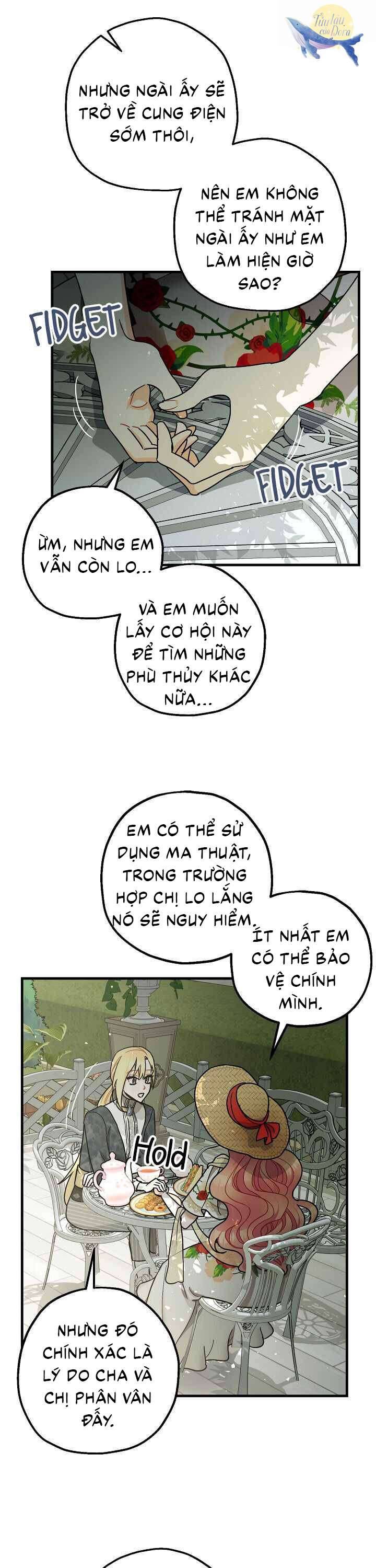 Liều Thuốc An Thần Của Bạo Chúa Chapter 8 - Trang 4