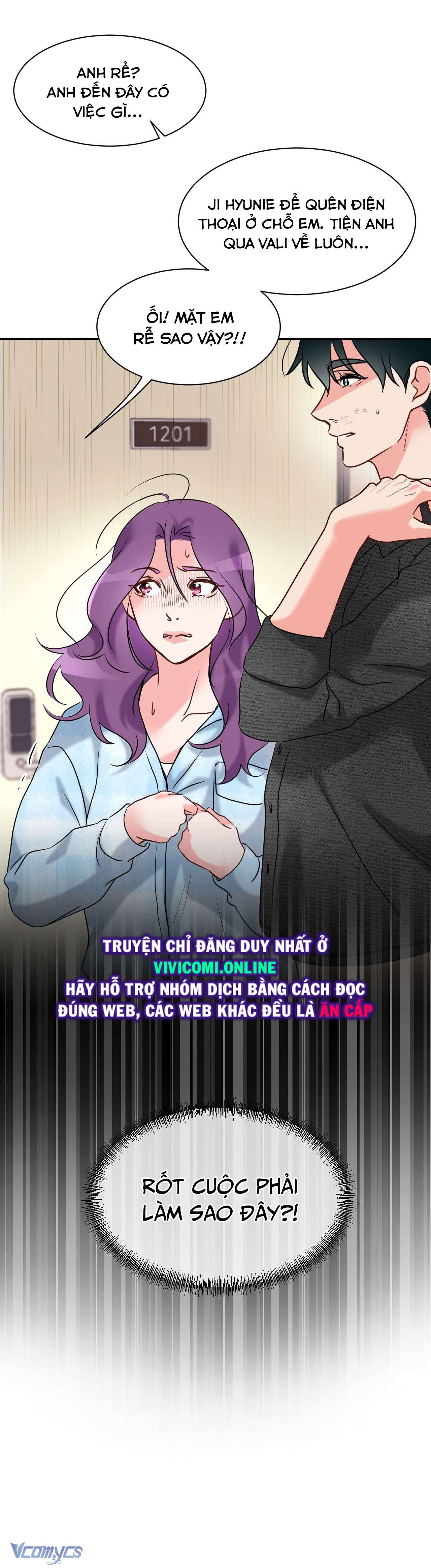 [18+] Cục Cưng Nhà Hàng Xóm Chap 6 - Trang 2