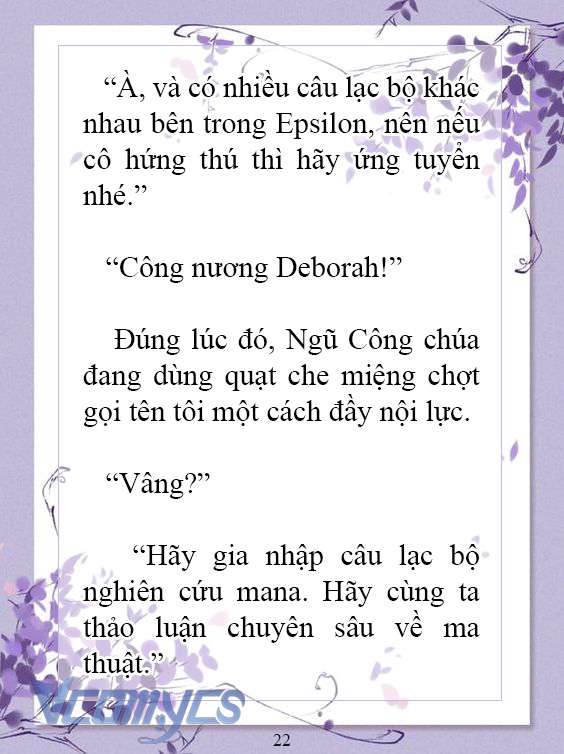 [Novel] Làm Ác Nữ Bộ Không Tốt Sao? Chap 57 - Next Chap 58