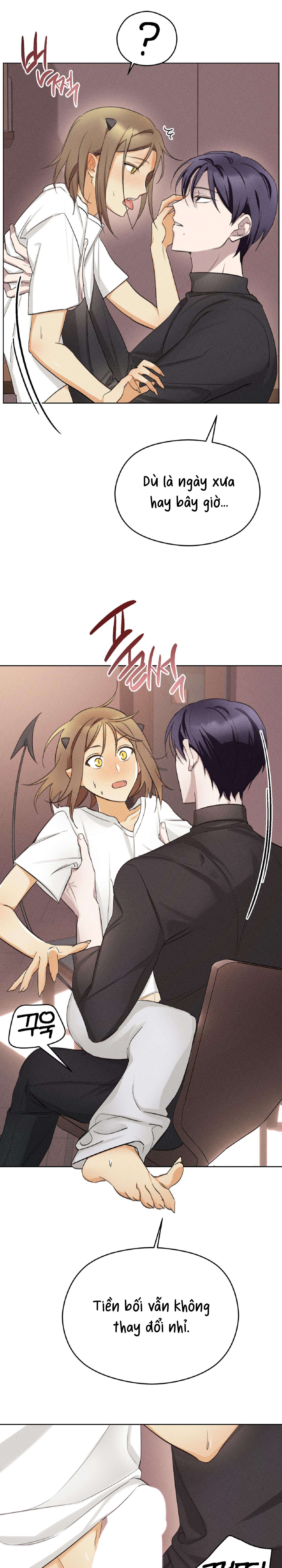 [ 18+ ] Cô nàng Succubus Chap 3 - Trang 2