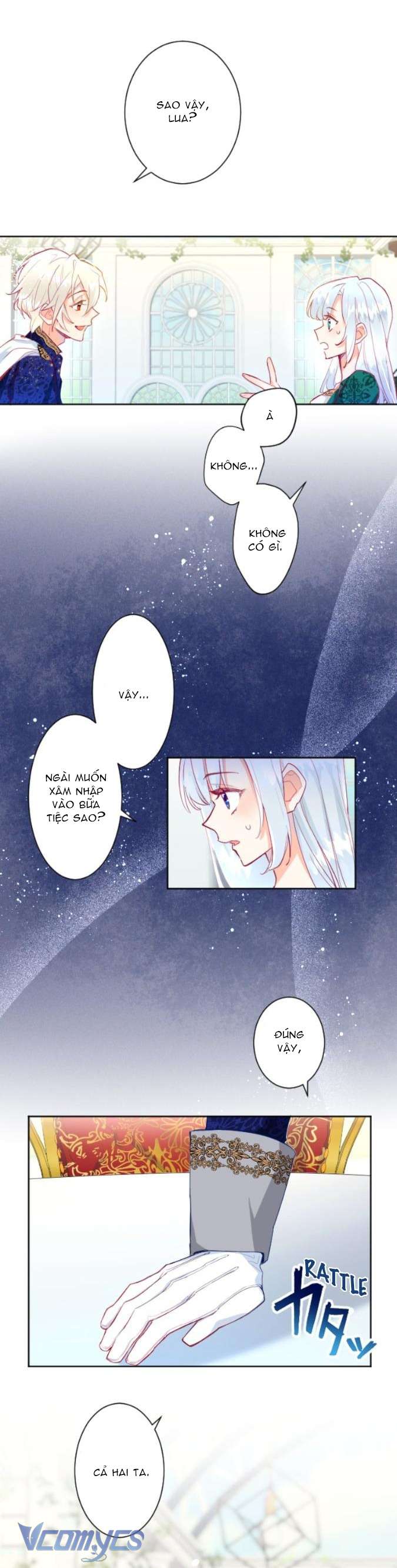 Sự Báo Thù Của Một Vị Thánh Chap 7 - Next Chap 8