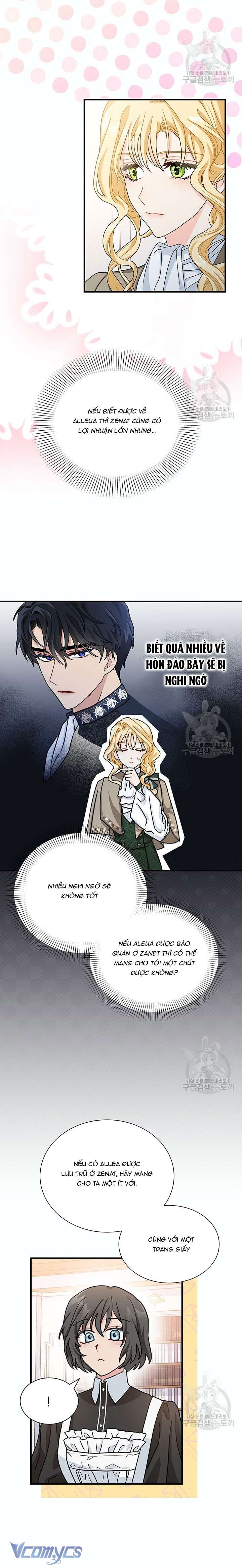 Cô Gái Sẽ Trở Thành Chủ Gia Đình Chapter 11 - Trang 3
