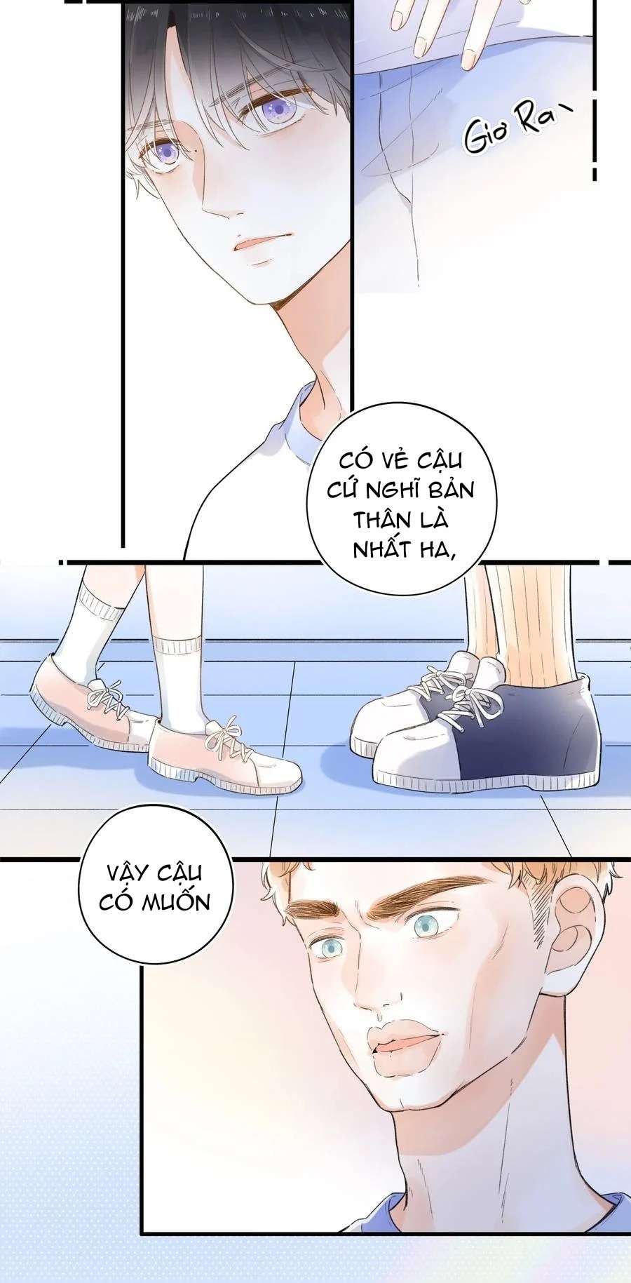 Ánh Sao Phiêu Linh Trong Nước Chapter 5 - Trang 4