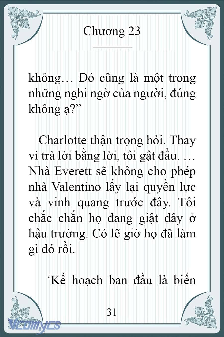[Novel] Người Chồng Ghét Tôi Đã Mất Trí Nhớ Chap 23 - Next Chap 24