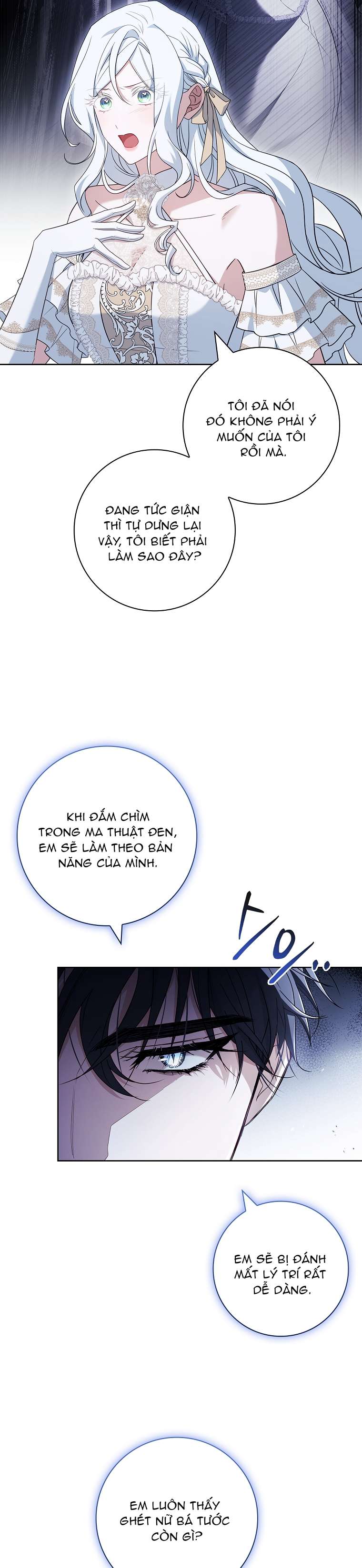 Chồng Ơi, Tại Sao Chúng Ta Không Thể Ly Hôn? Chapter 35 - Next Chapter 36
