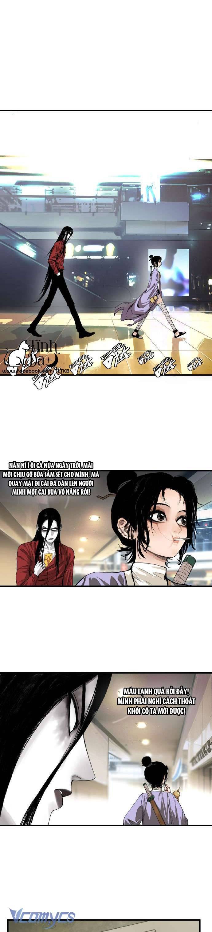 Caramel Quái Dị Chap 5+6(1) - Trang 2
