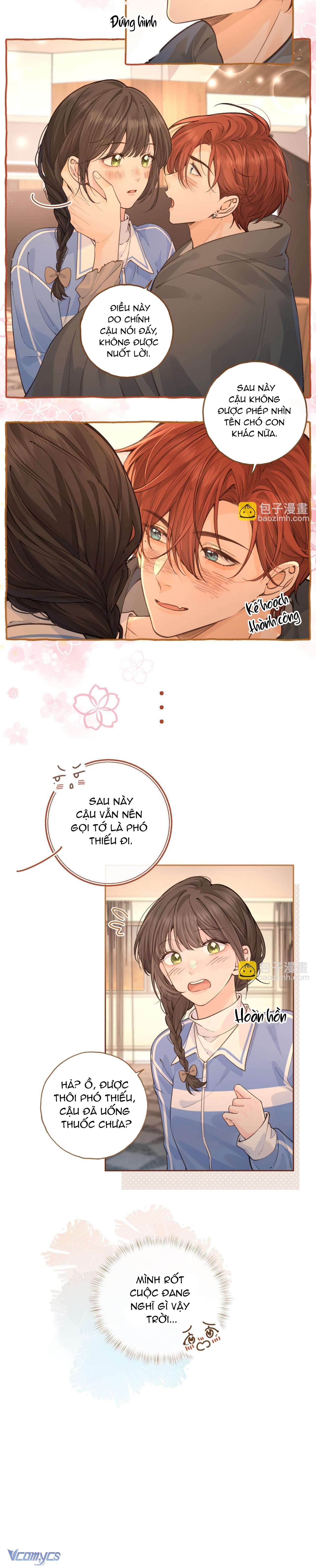 Em Chỉ Muốn Hít Vận Khí Của Anh Chap 57.3 - Next Chapter 58
