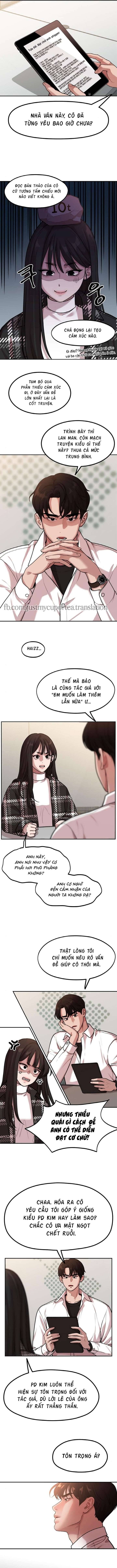 Nàng Tác Giả Lắm Chiêu Chap 2 - Trang 2