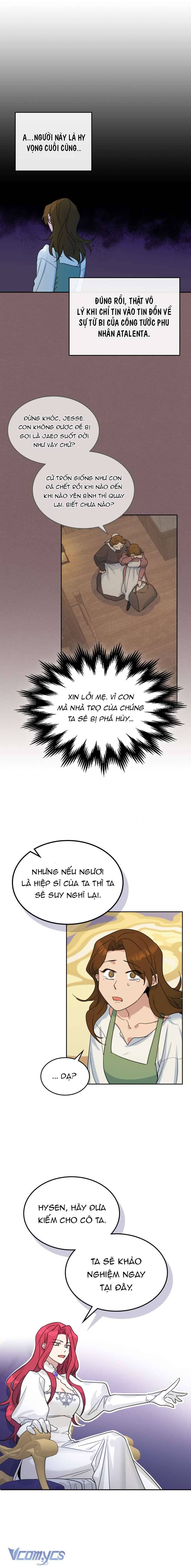 Người Đẹp Và Quái Thú Chap 49 - Trang 3