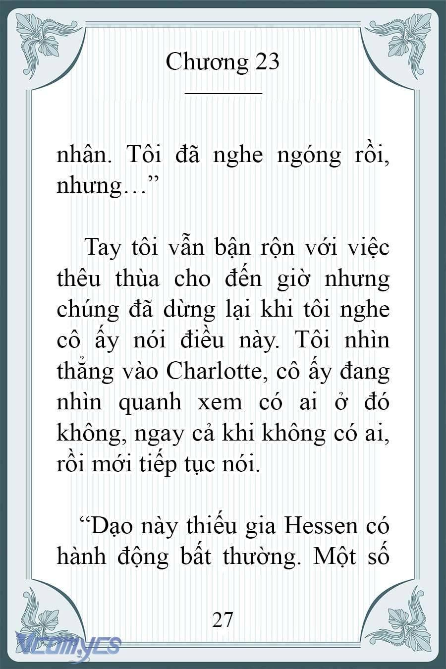 [Novel] Người Chồng Ghét Tôi Đã Mất Trí Nhớ Chap 23 - Next Chap 24