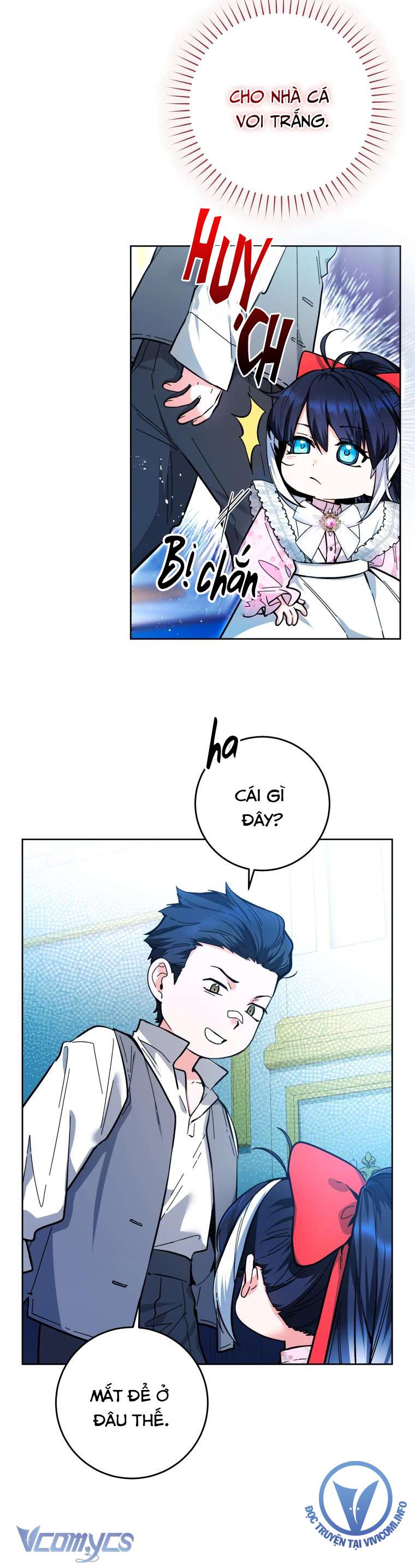 Bé Con Cá Voi Sát Thủ Chapter 13 - Next Chapter 14