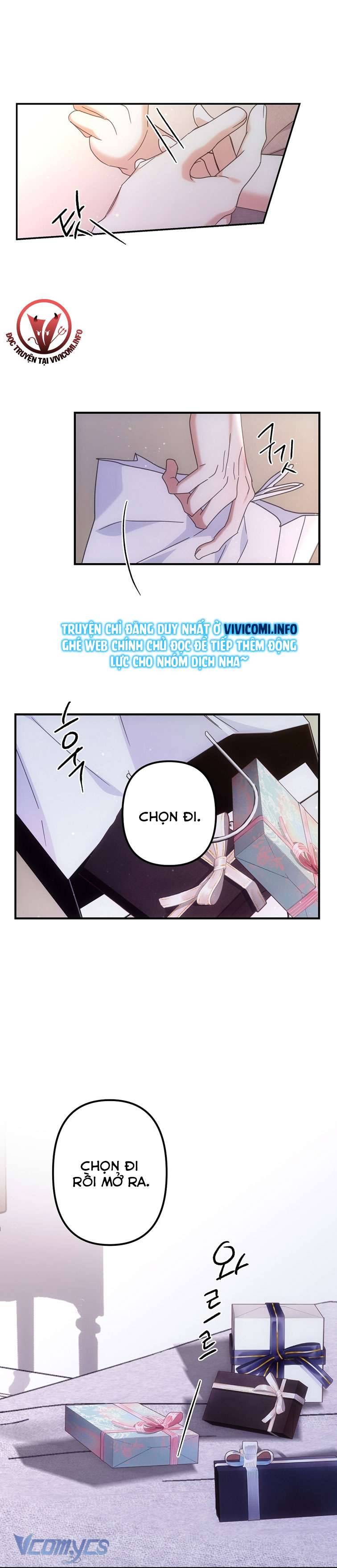 [18+] Vì Những Thứ Đã Tan Vỡ Chap 19 - Trang 3