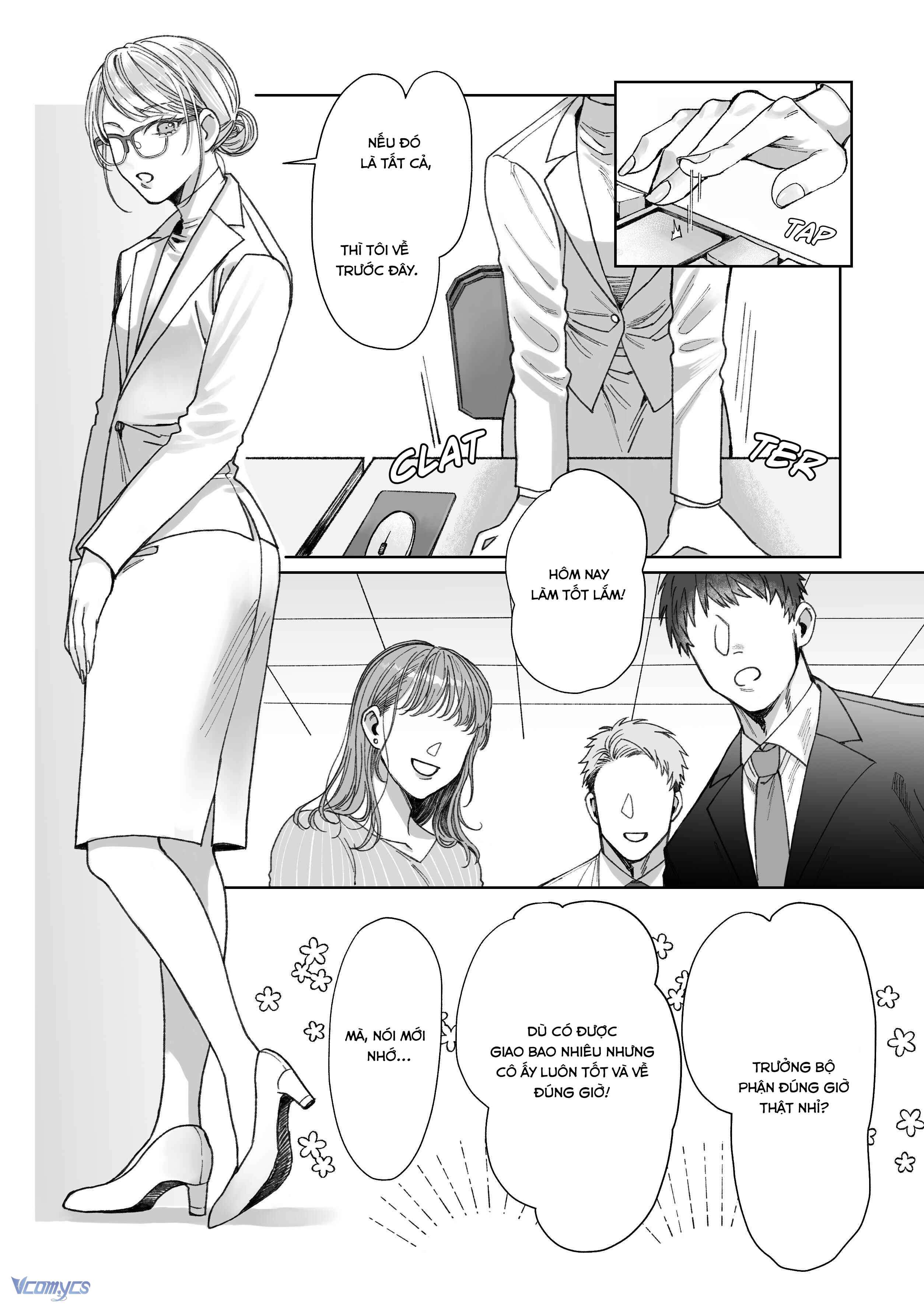 [18+] Tuyển Tập Truyện Ngắn Manga Chap 6.1 - Trang 2
