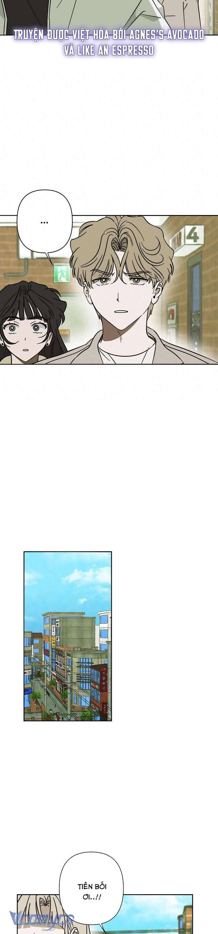Tiền Bối, Đừng Nóng! Chap 19 - Trang 2