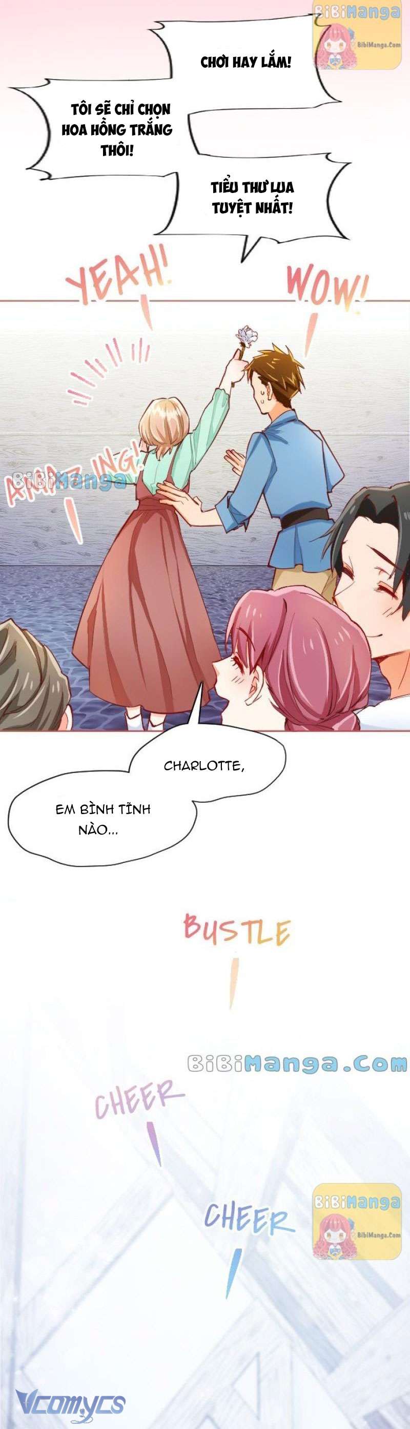 Sự Báo Thù Của Một Vị Thánh Chap 33 - Next Chap 34