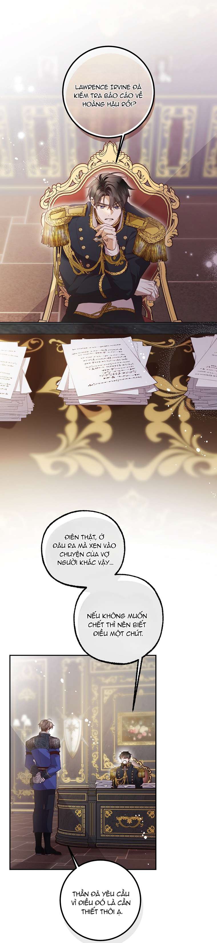 Khi Trái Tim Dẫn Lối Đôi Ta Chapter 39 - Trang 3
