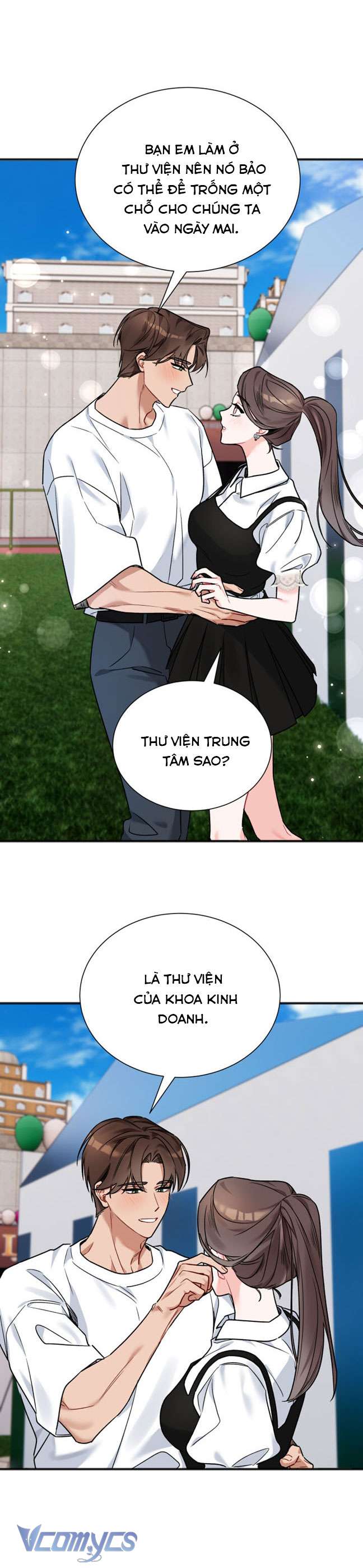 [18+] Những Đối Tác Dâm Loạn Ở Trường Học Chapter 11 - Trang 3