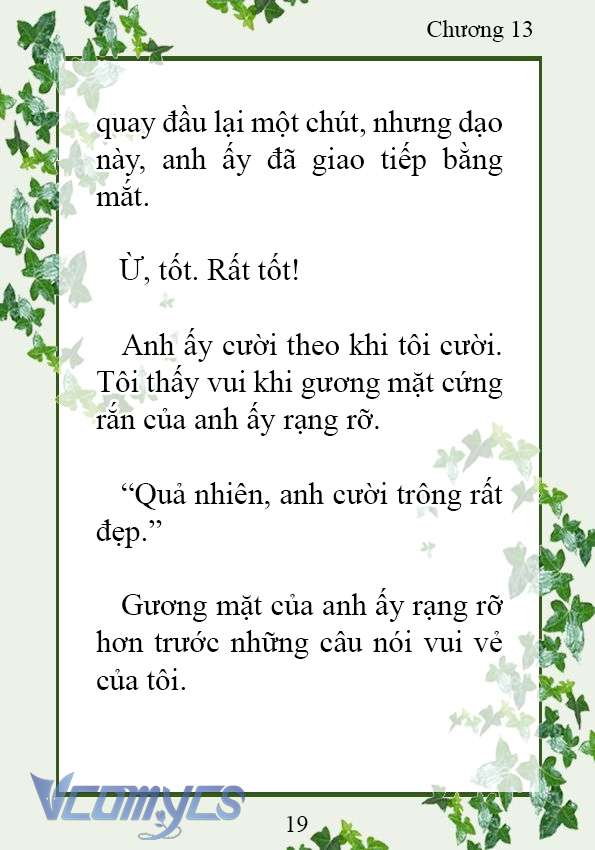 [Novel] Trở Thành Em Gái Của Nam Chính Tiểu Thuyết Đam Mỹ Chap 13 - Next Chap 14
