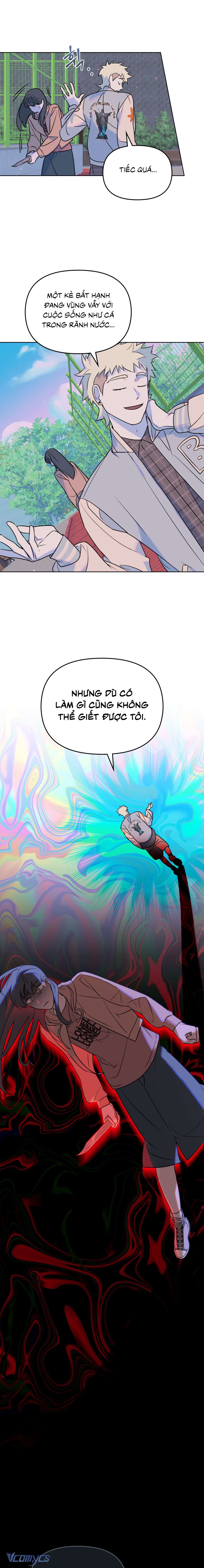 Ngay Cả Khi Nỗi Tuyệt Vọng Nuốt Chửng Người Chap 4 - Next Chap 5