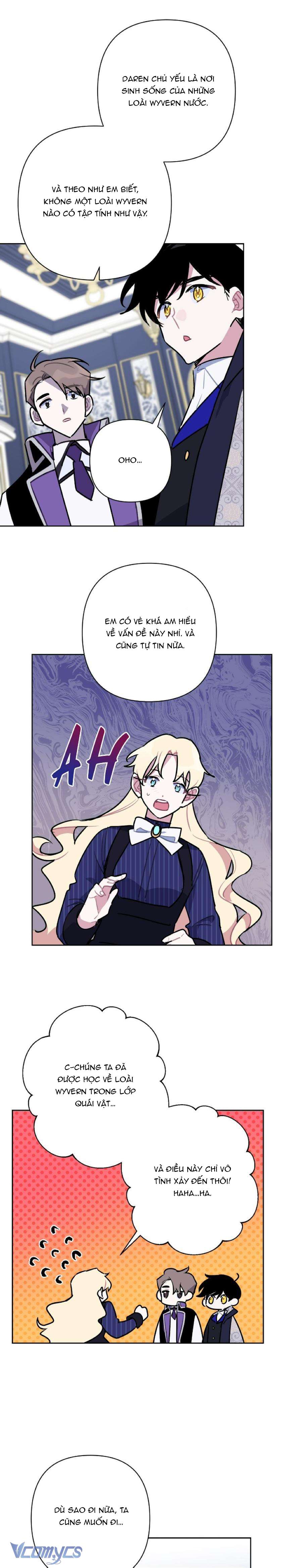 Cách Để Giết Một Pháp Sư Chapter 50 - Trang 3